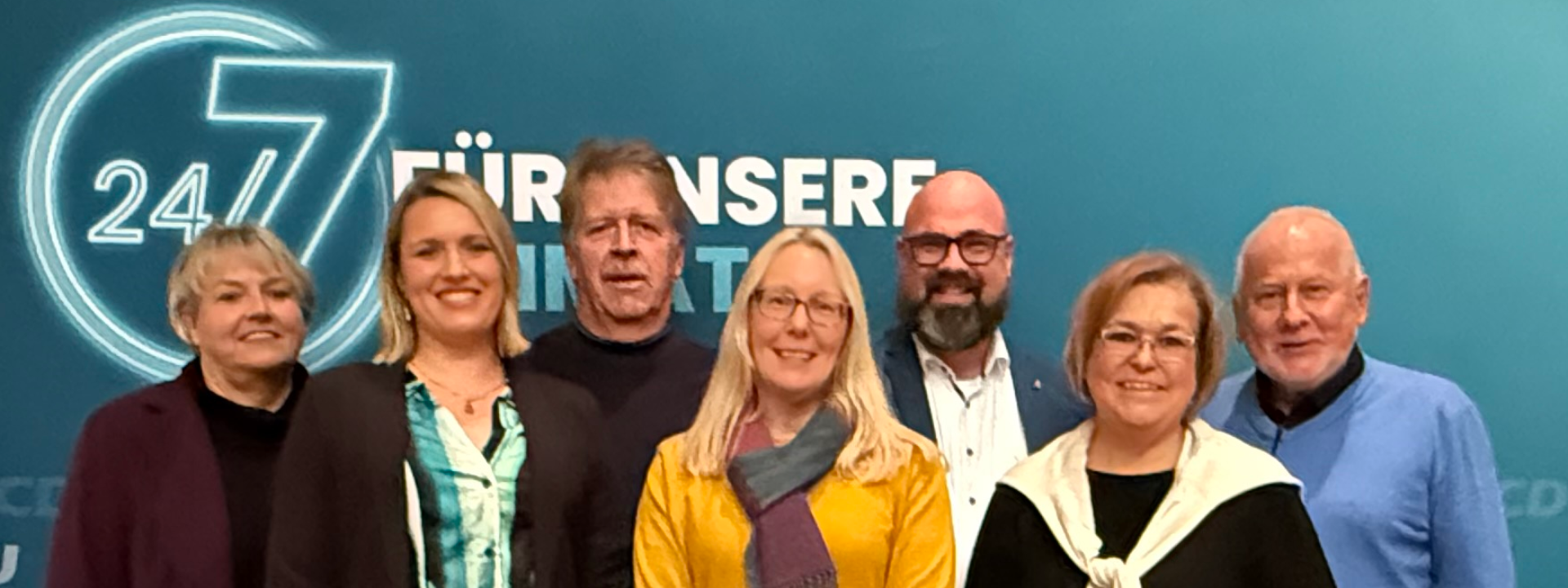 Unsere Delegierten beim Kreisparteitag