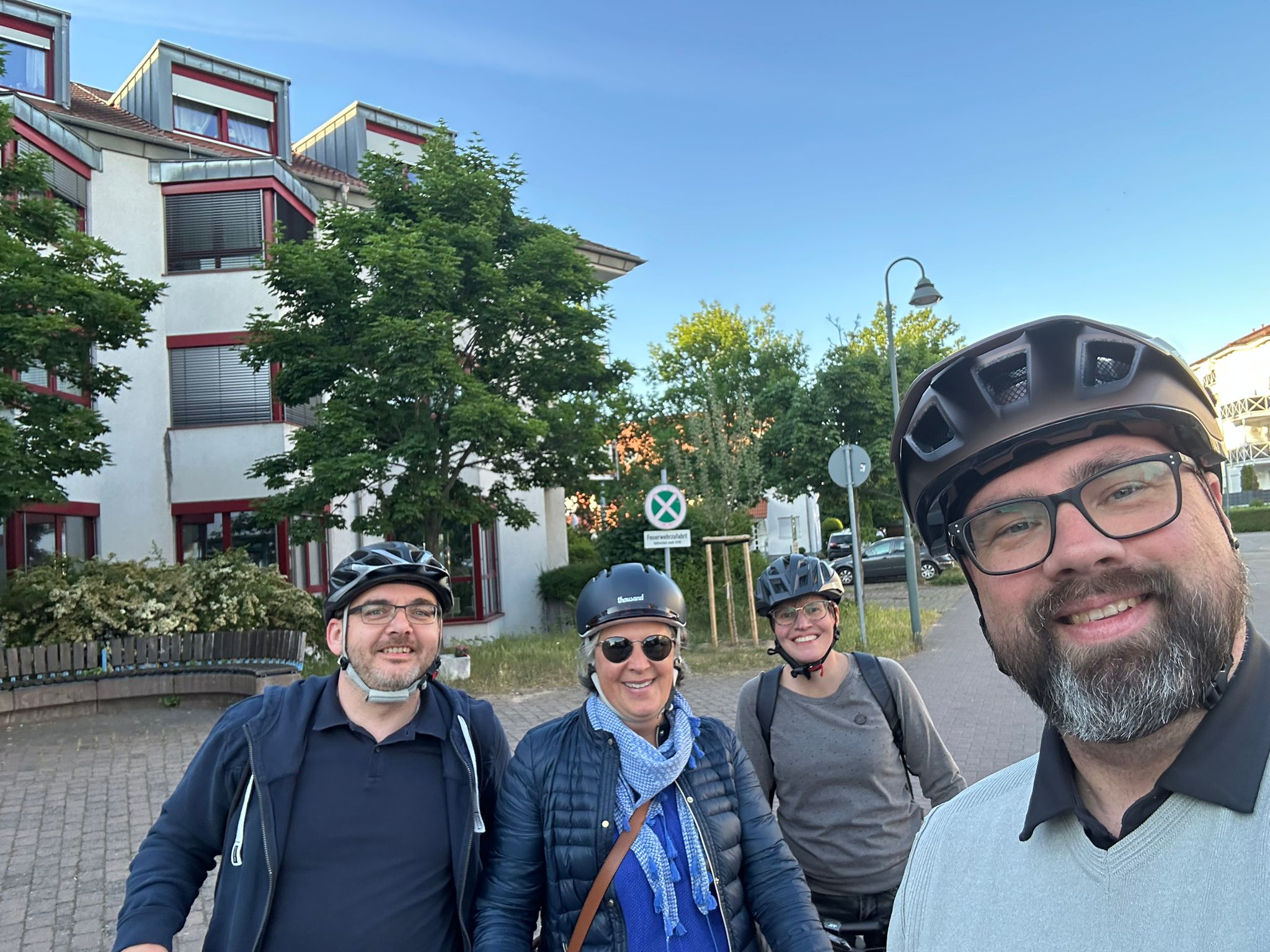 Stadtradeln: Gemeinsam mit dem Rad zur Sitzung